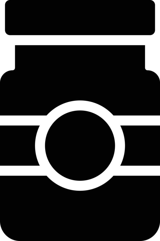 jar vector illustration on a background.Premium quality symbols.vector icons for concept and graphic design.