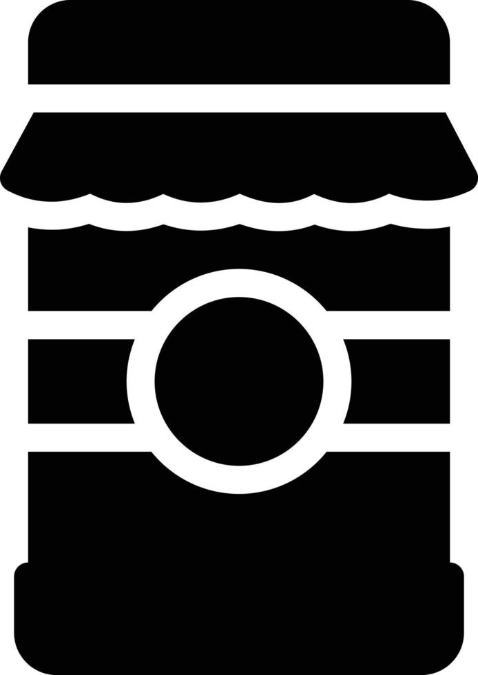 jar vector illustration on a background.Premium quality symbols.vector icons for concept and graphic design.