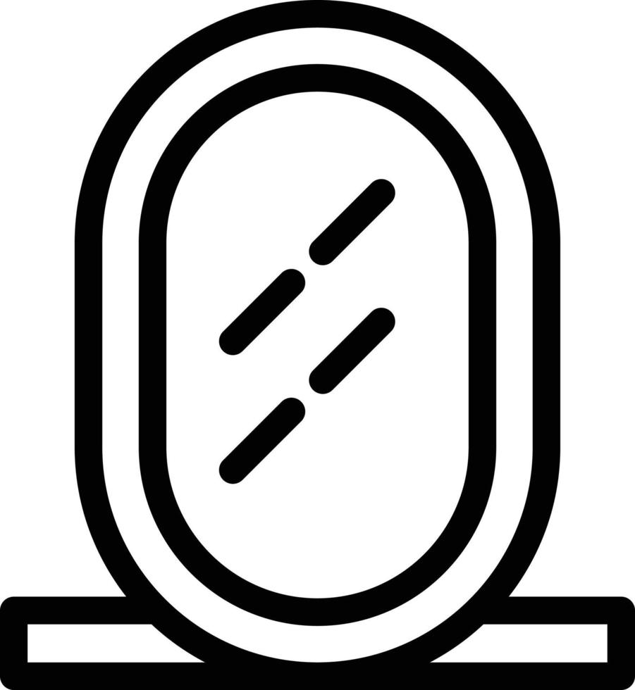 mirror vector illustration on a background.Premium quality symbols.vector icons for concept and graphic design.