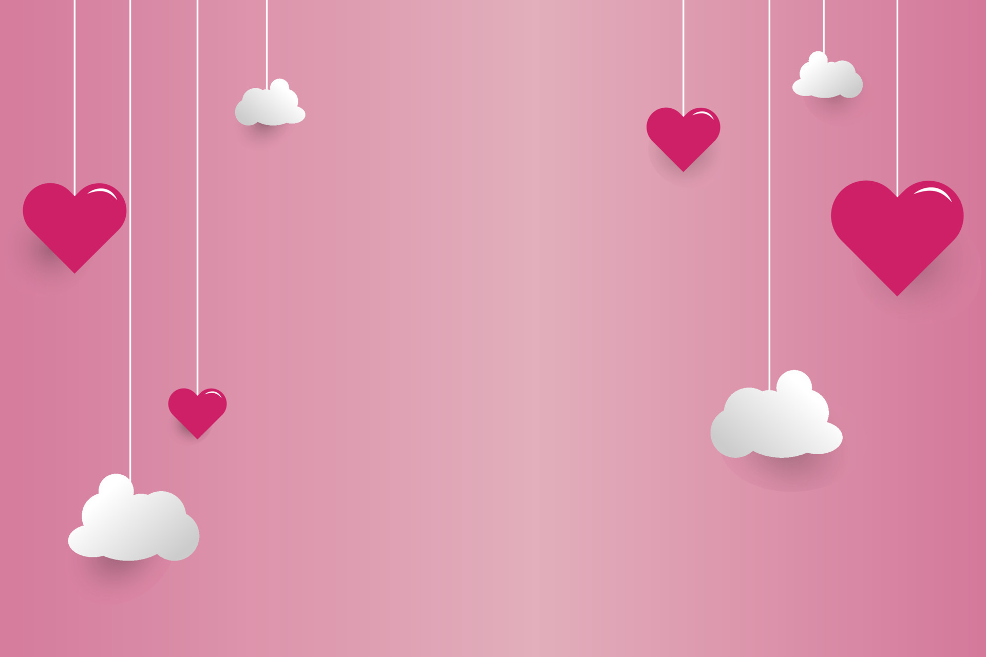 pink hearts background pink background with heart for Vector ...