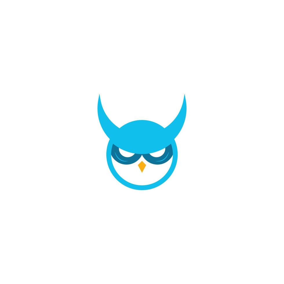 Modern Owl Logo Design. owl with cap and diploma good for companies, schools and colleges. Vector art illustration.