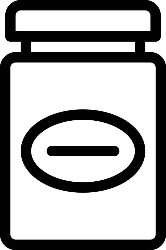 jar vector illustration on a background.Premium quality symbols.vector icons for concept and graphic design.