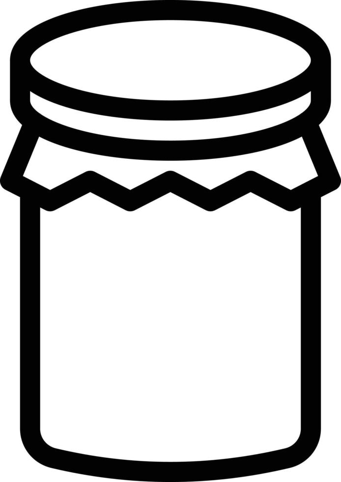 jam vector illustration on a background.Premium quality symbols.vector icons for concept and graphic design.
