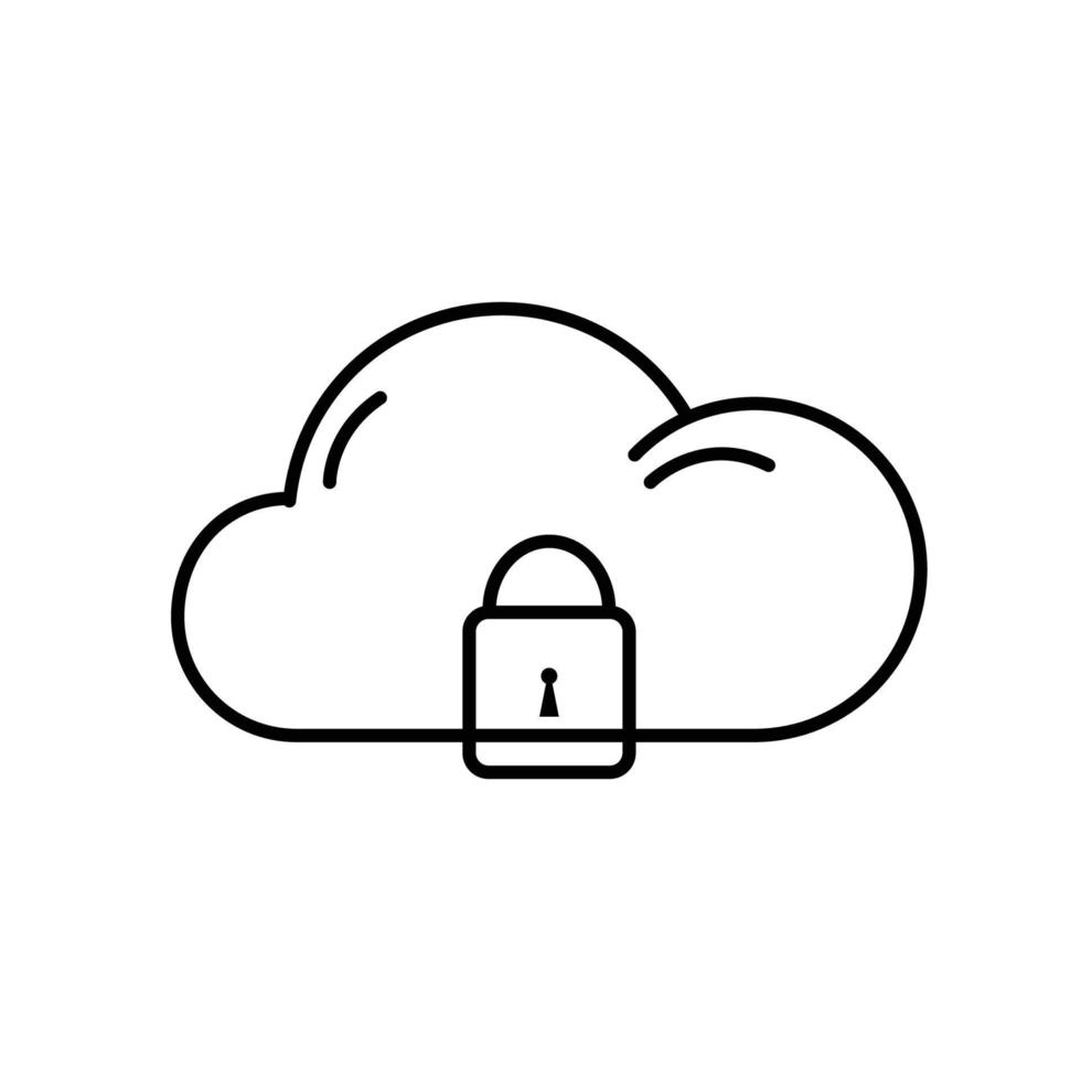 Upload vector icon, cloud storage symbol. Modern, simple flat vector illustration for web site or mobile app