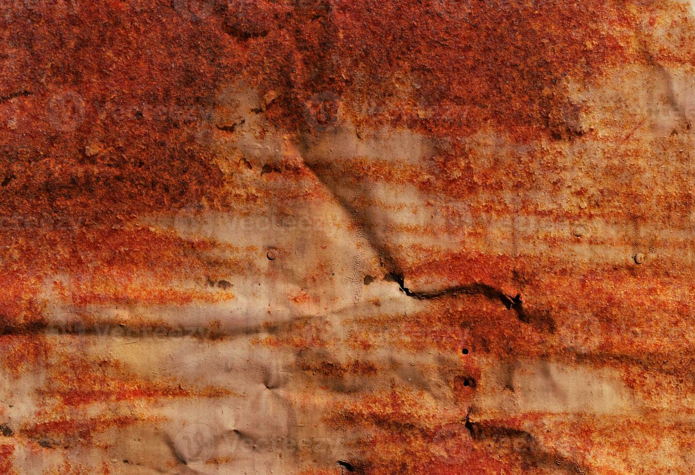 Abstract texture of rusty metal photo