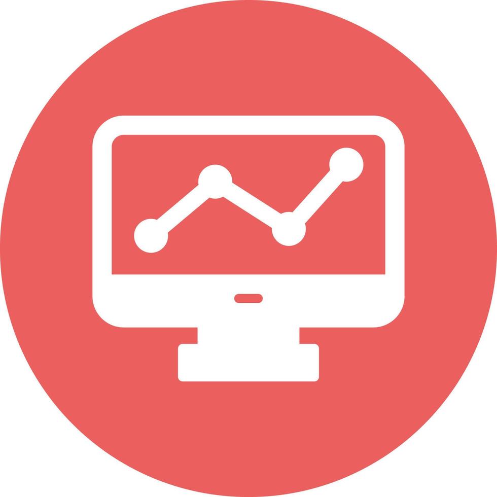 Analytics Vector icon that can easily modify or edit