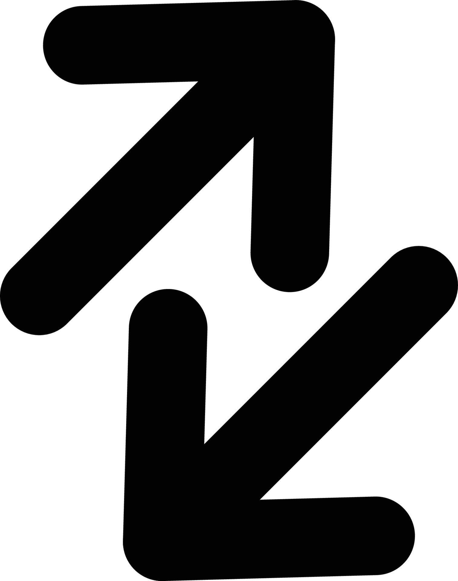 Exchange Arrow Vector icon that can easily modify or edit 7626037 ...