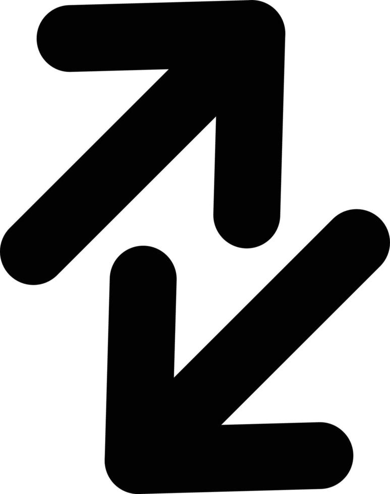 Exchange Arrow Vector icon that can easily modify or edit