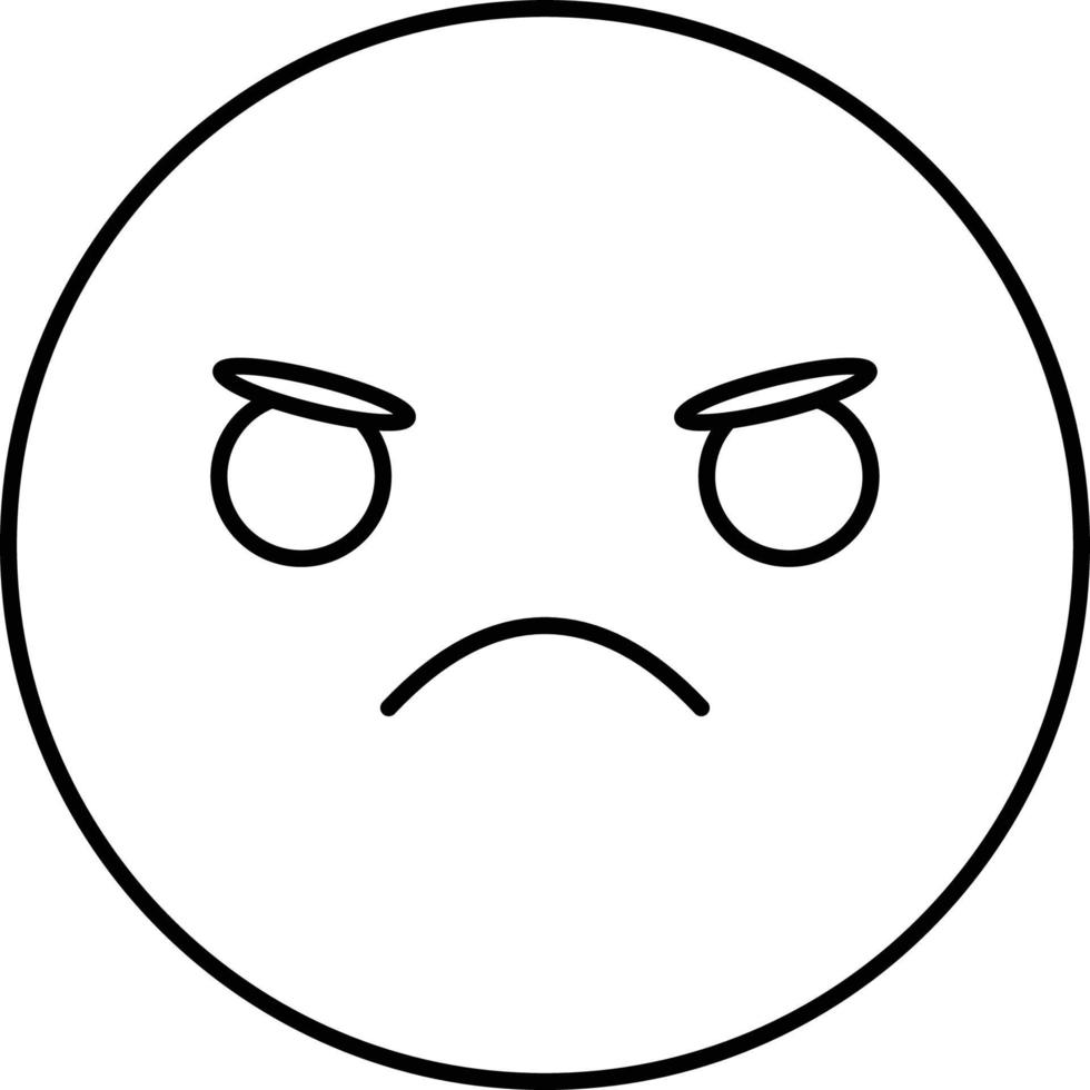 (⃔ *`꒳´ * )⃕↝  Devil Emoji Vector Icon 379482 Vector Art at Vecteezy