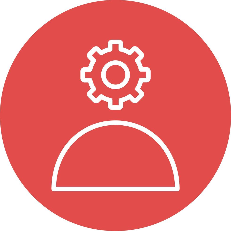 Account setting Isolated Vector icon which can easily modify or edit
