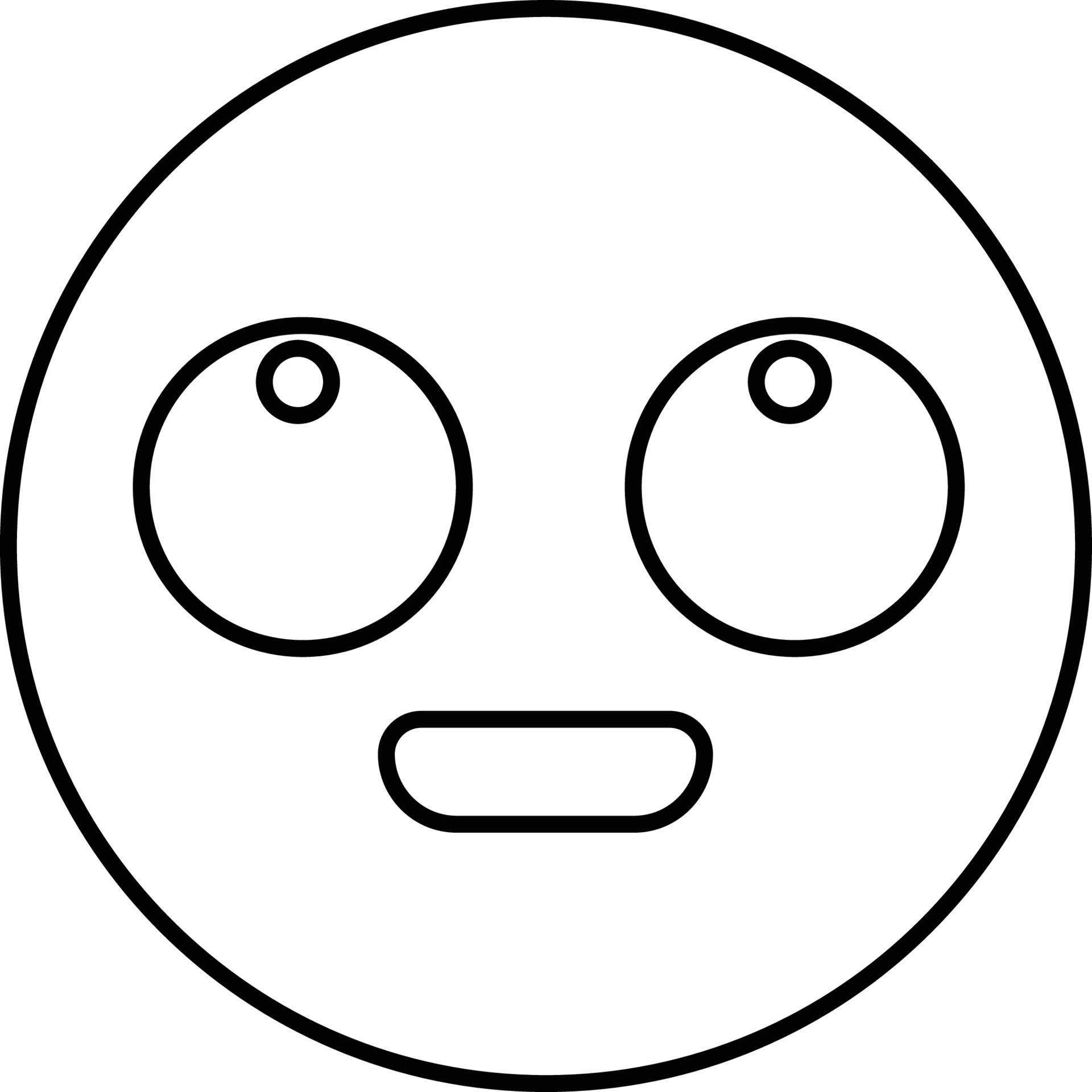 Eyes up emoji Vector icon that can easily modify or edit 7626079 Vector