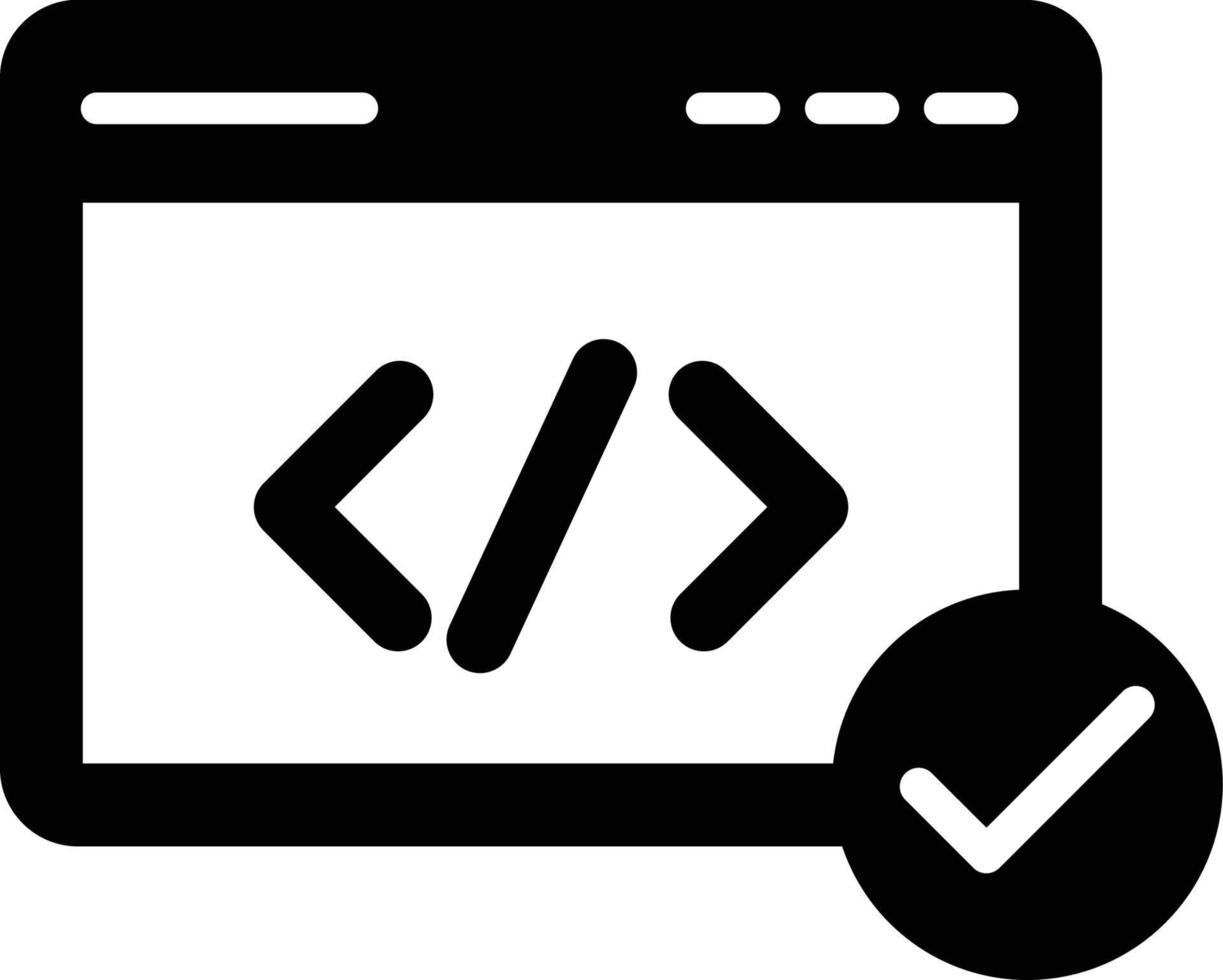 Html Page Vector icon that can easily modify or edit