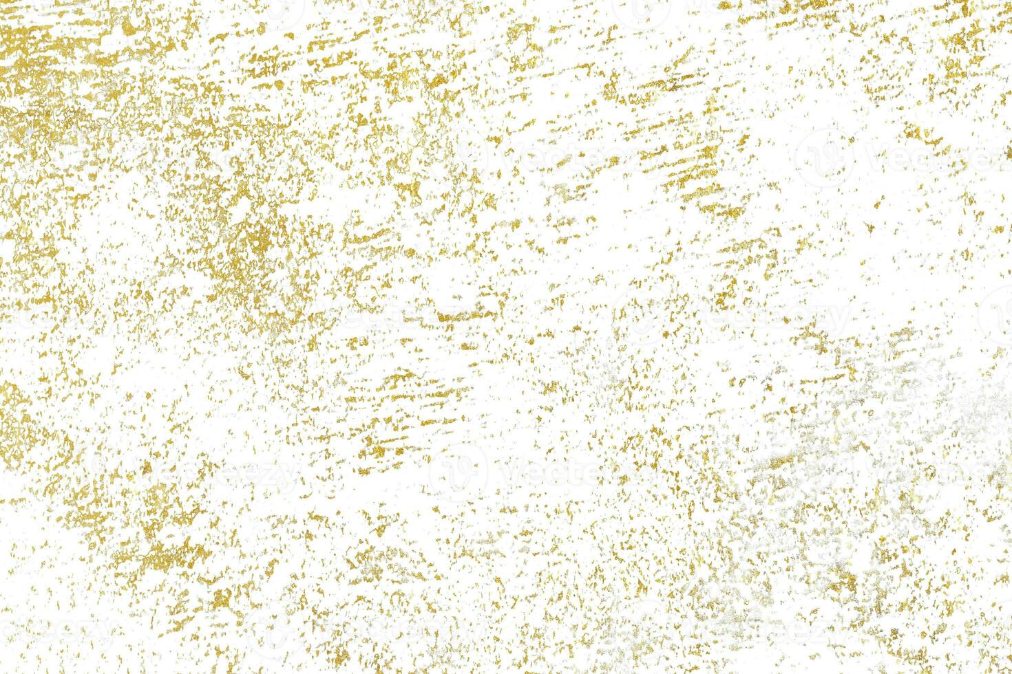 Gold splashes Texture. Brush stroke design element. photo