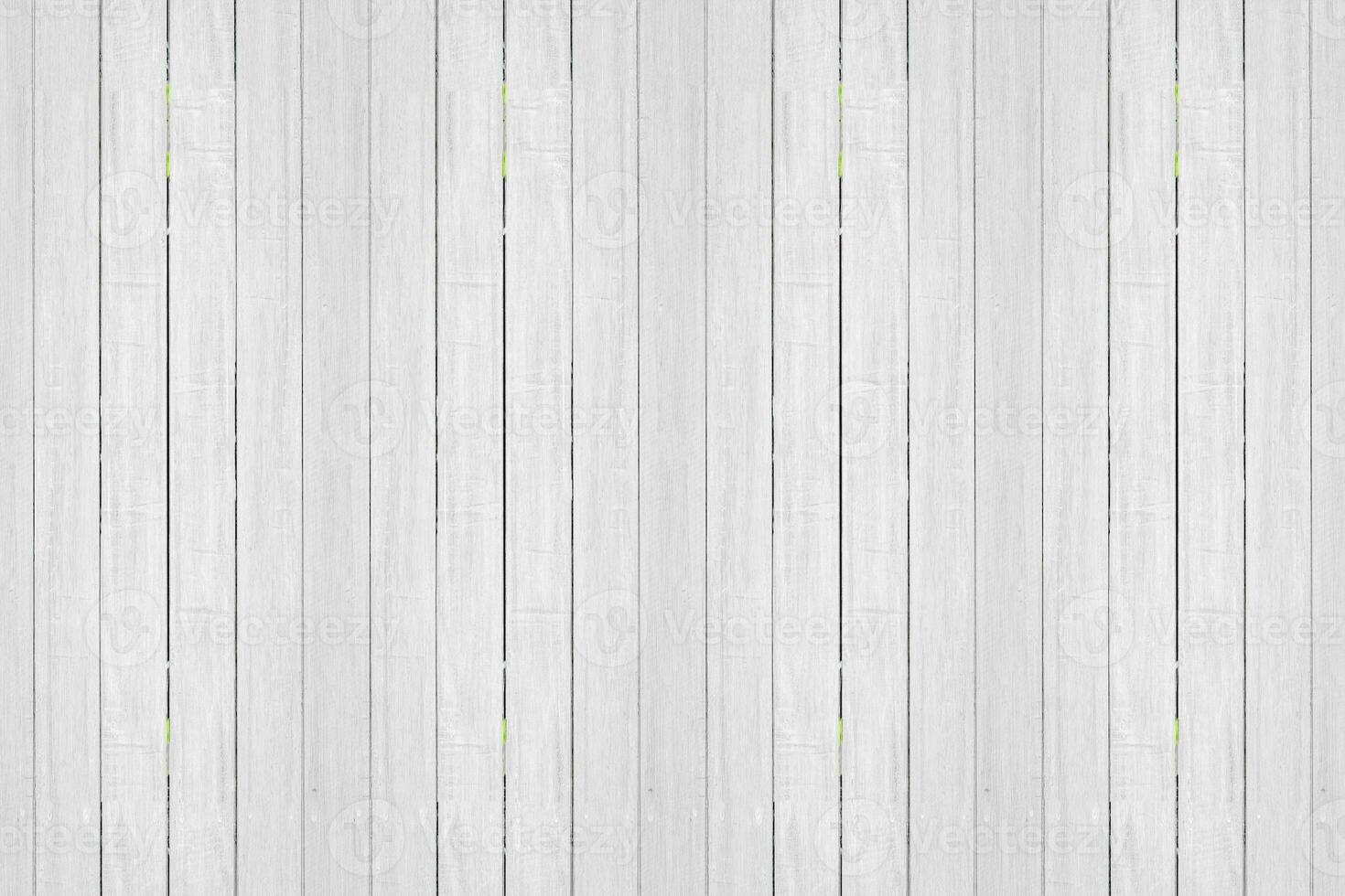 primer plano de patrón de madera blanca y textura de fondo. rústico de madera vertical foto