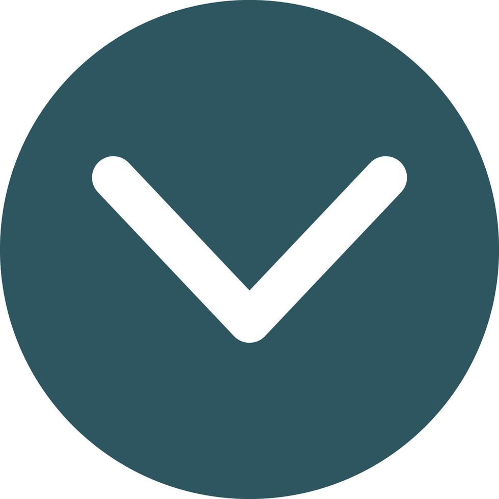 Swipe Down Vector icon that can easily modify or edit