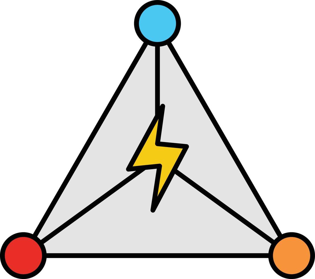 icono de vector aislado de interrupción que puede modificar o editar fácilmente