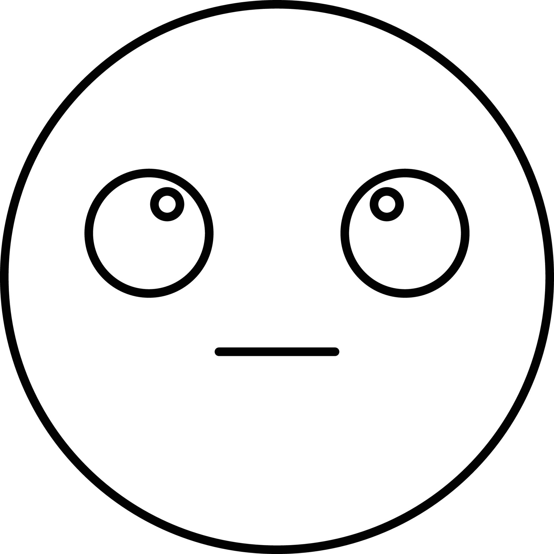 Eyes Up emoji Vector icon that can easily modify or edit 7626499 Vector Art at Vecteezy