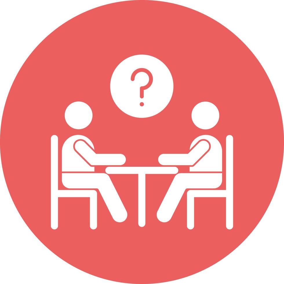 21.Question mark Isolated Vector icon which can easily modify or edit