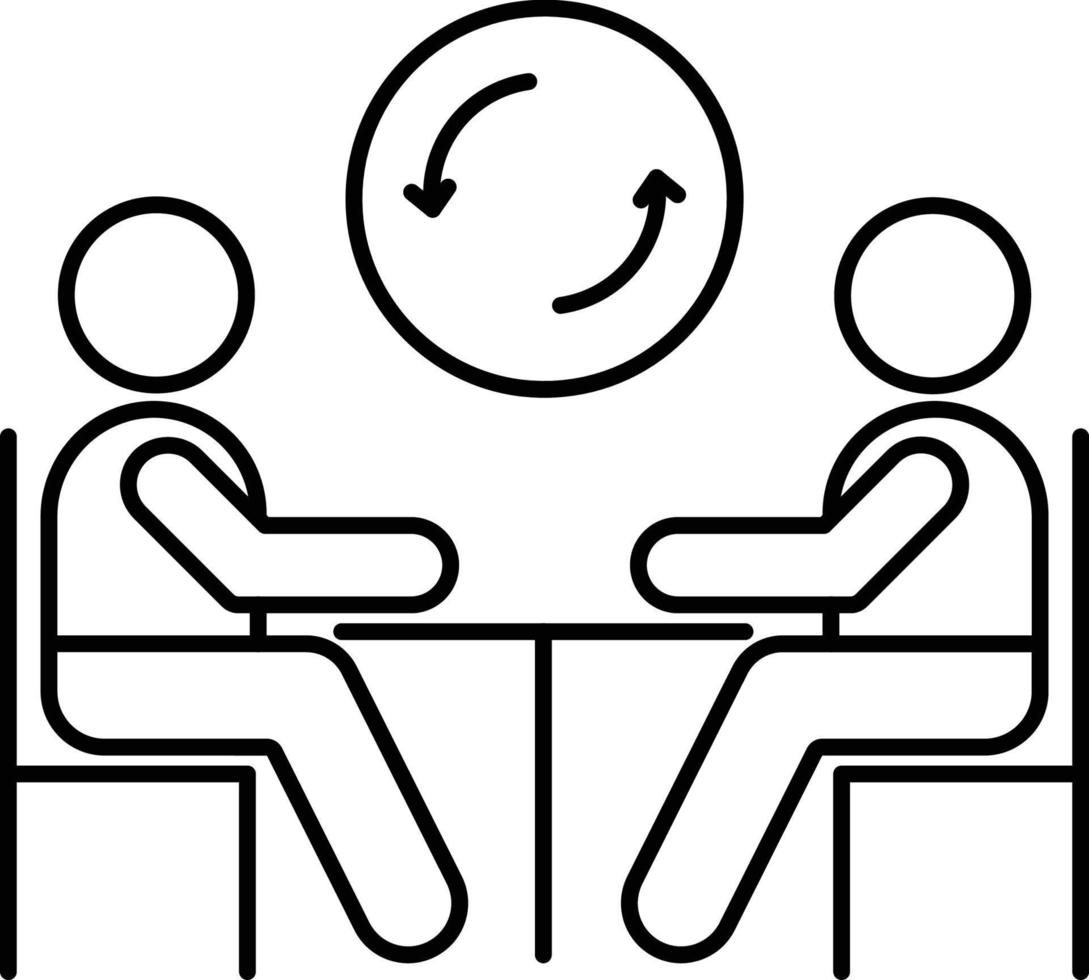Work Refresh Isolated Vector icon which can easily modify or edit