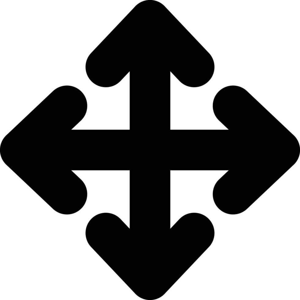Move Tool Vector icon that can easily modify or edit