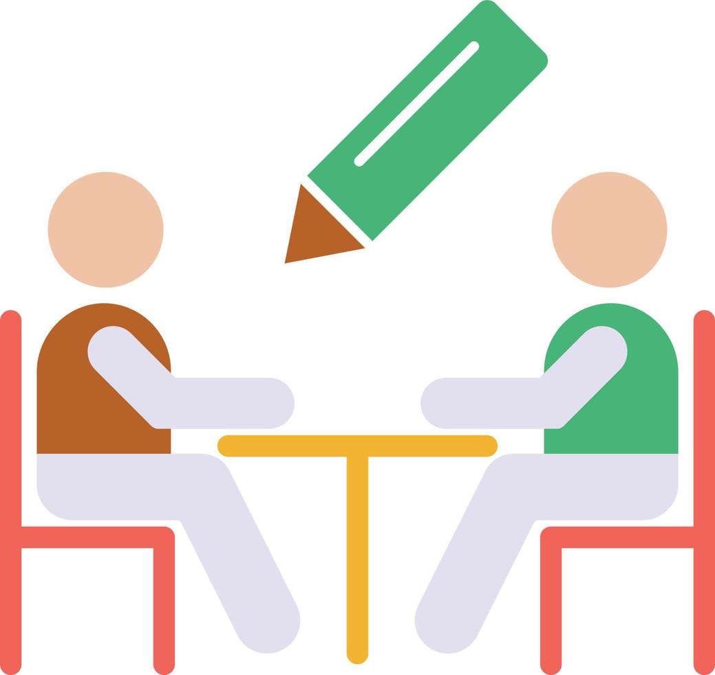 Write Isolated Vector icon which can easily modify or edit