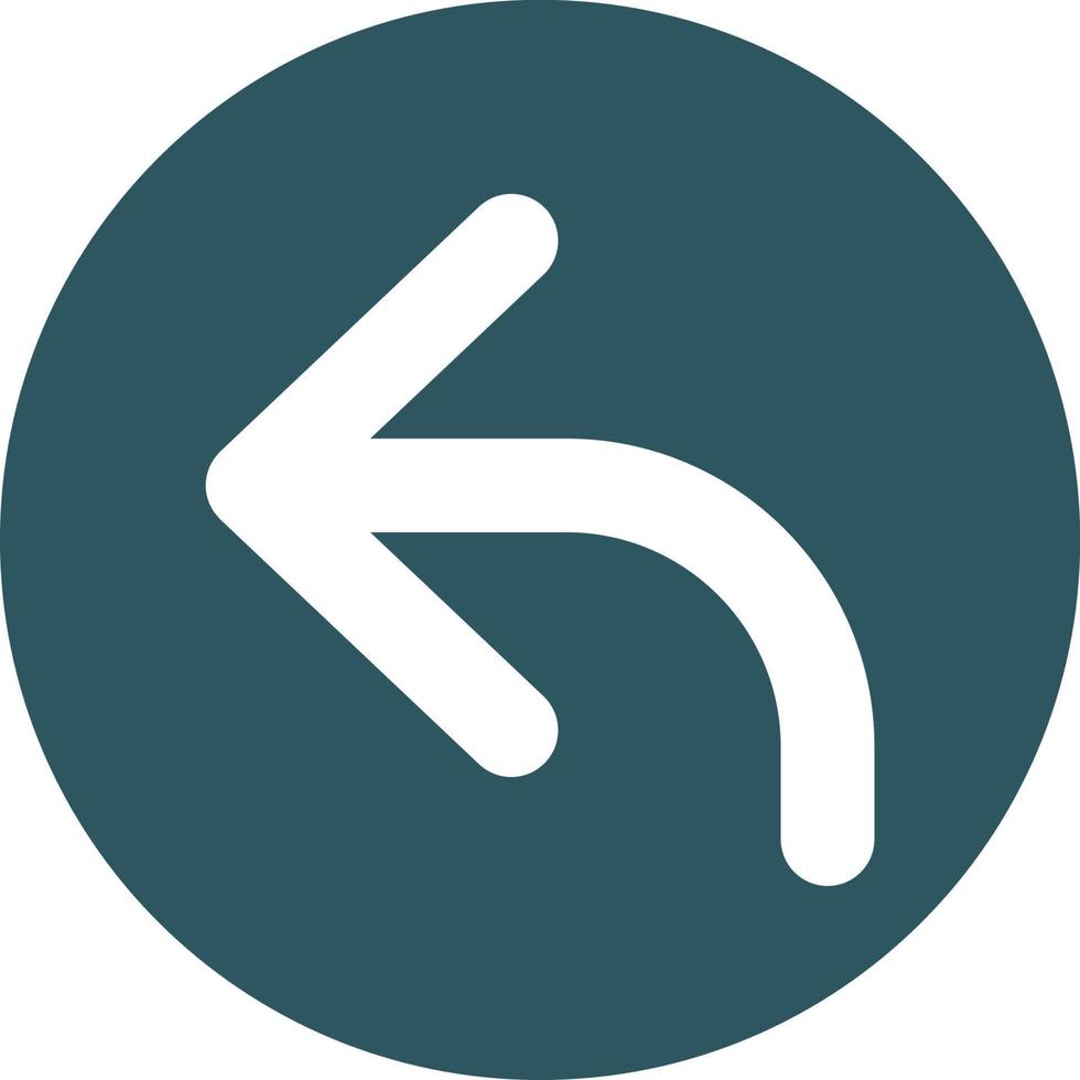 Left Arrow Vector icon that can easily modify or edit