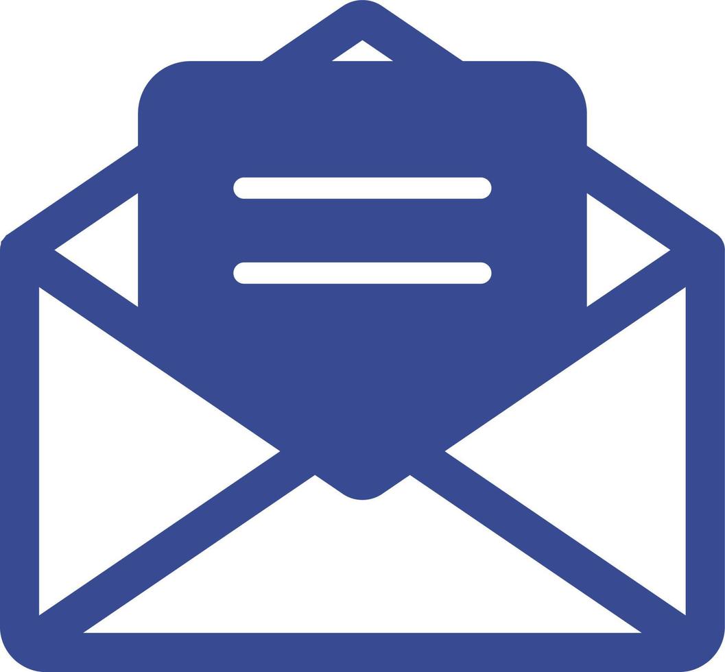 Email envelope Isolated Vector icon which can easily modify or edit