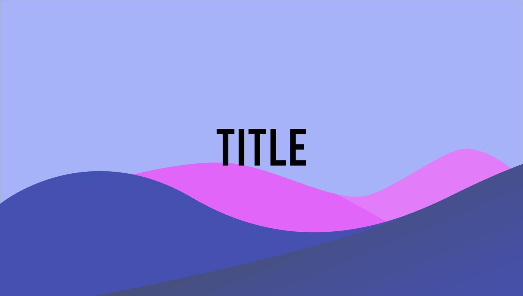 blue and purple background with text vector