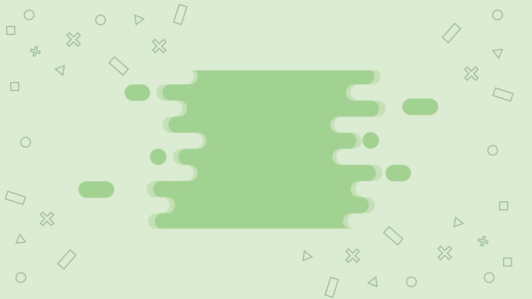 vector abstract background color green