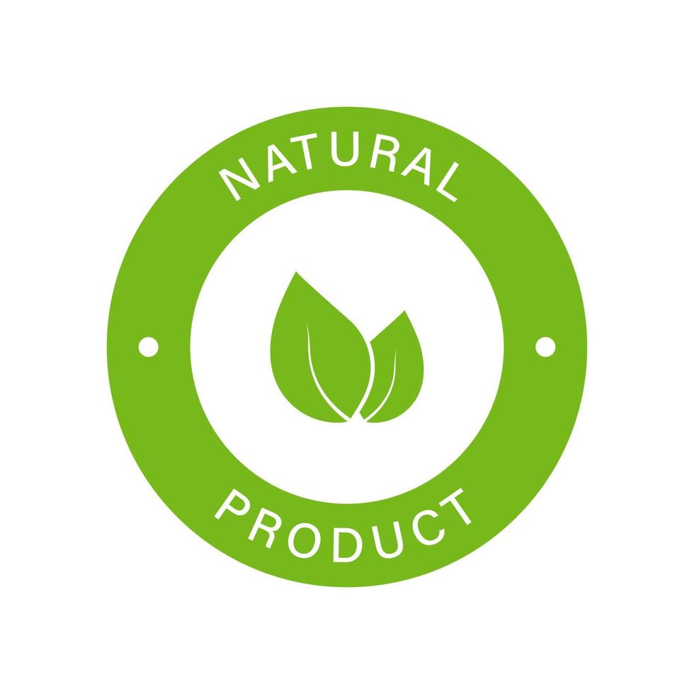 Vegetarian Organic Product Sticker. Free GMO Line Green Stamp. No Genetically Modified Ingredients Sign. Bio Eco Food for Vegan Outline Logo. Natural Non GMO Food Label. Isolated Vector Illustration.