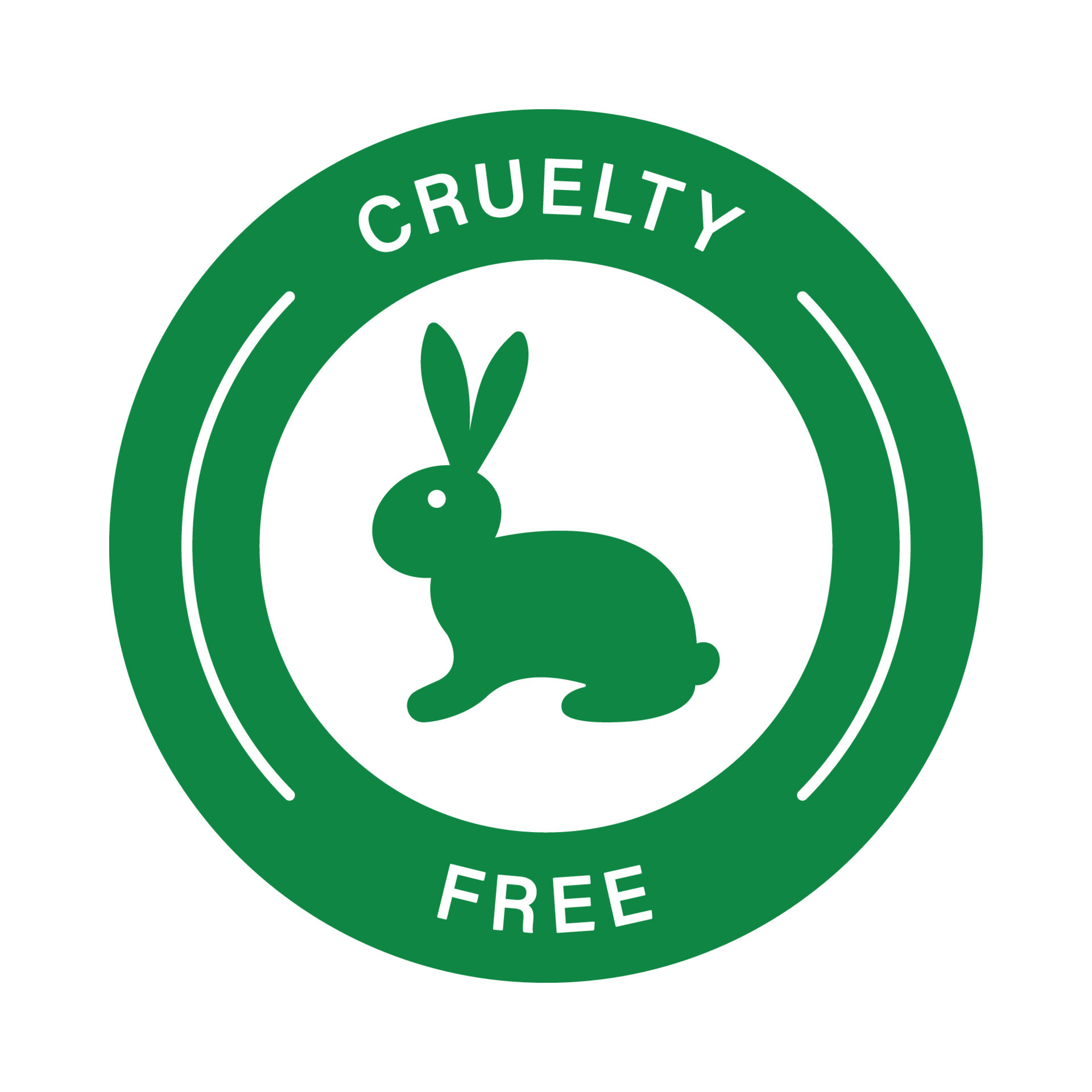 Cruelty Free Silhouette Green Icon. Not Tested on Animals Pictogram. Not  Experiment on Rabbit, Bunny Symbol. Natural Ingredients Product, No Cruelty  Sign. Vegan Stamp. Isolated Vector Illustration. 7627608 Vector Art at  Vecteezy