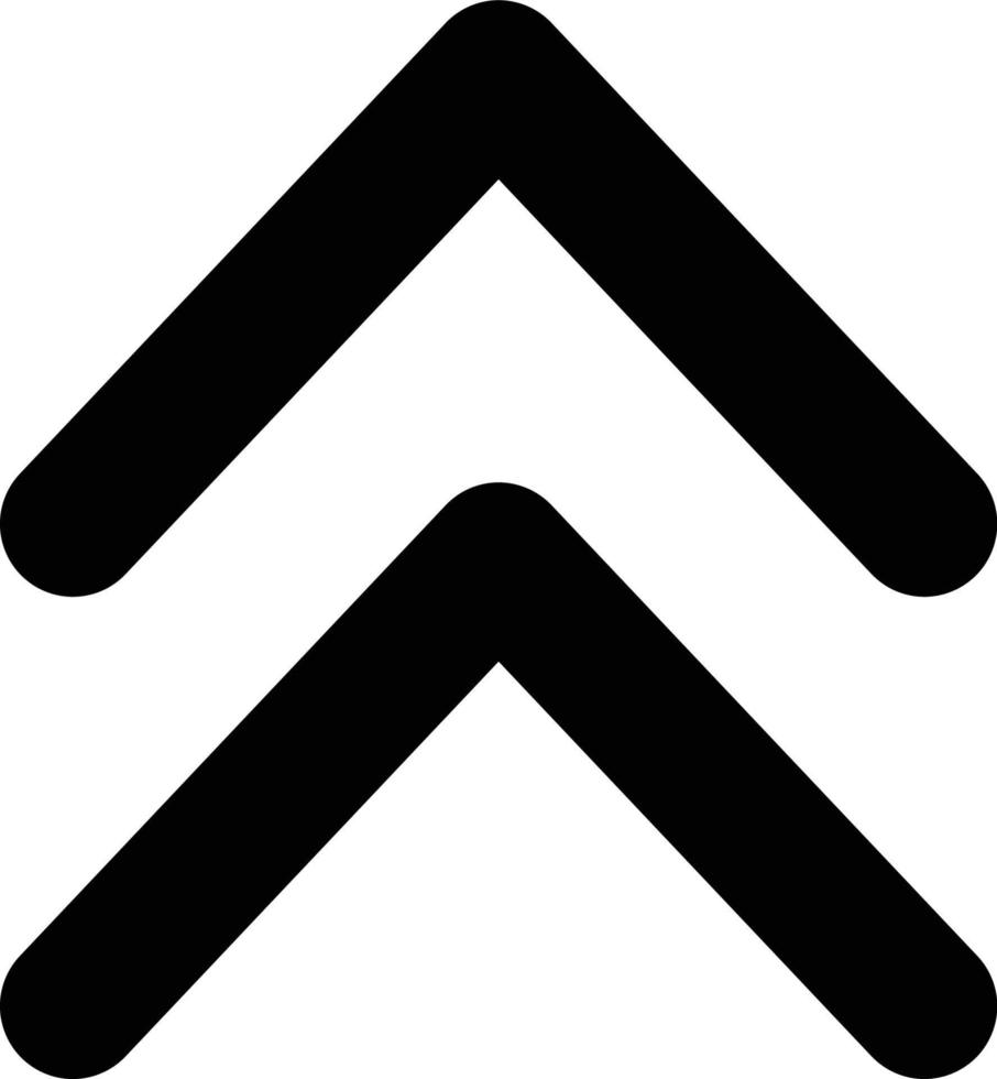 Swipe Up Vector icon that can easily modify or edit