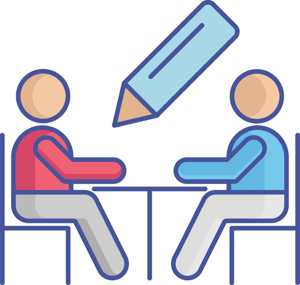 Write Isolated Vector icon which can easily modify or edit