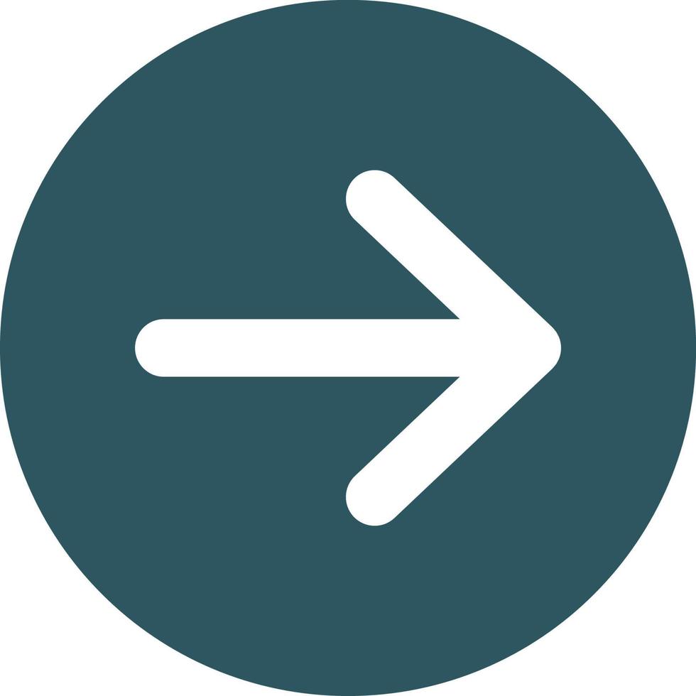 Next Arrow Vector icon that can easily modify or edit