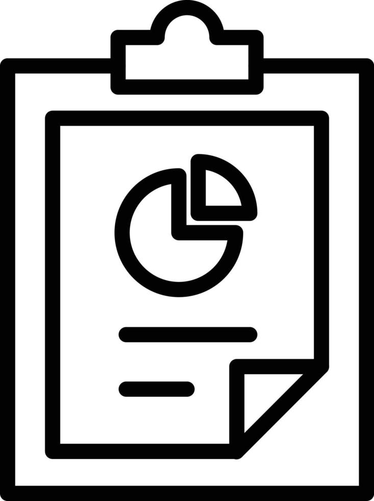 Clipboard Vector icon that can easily modify or edit