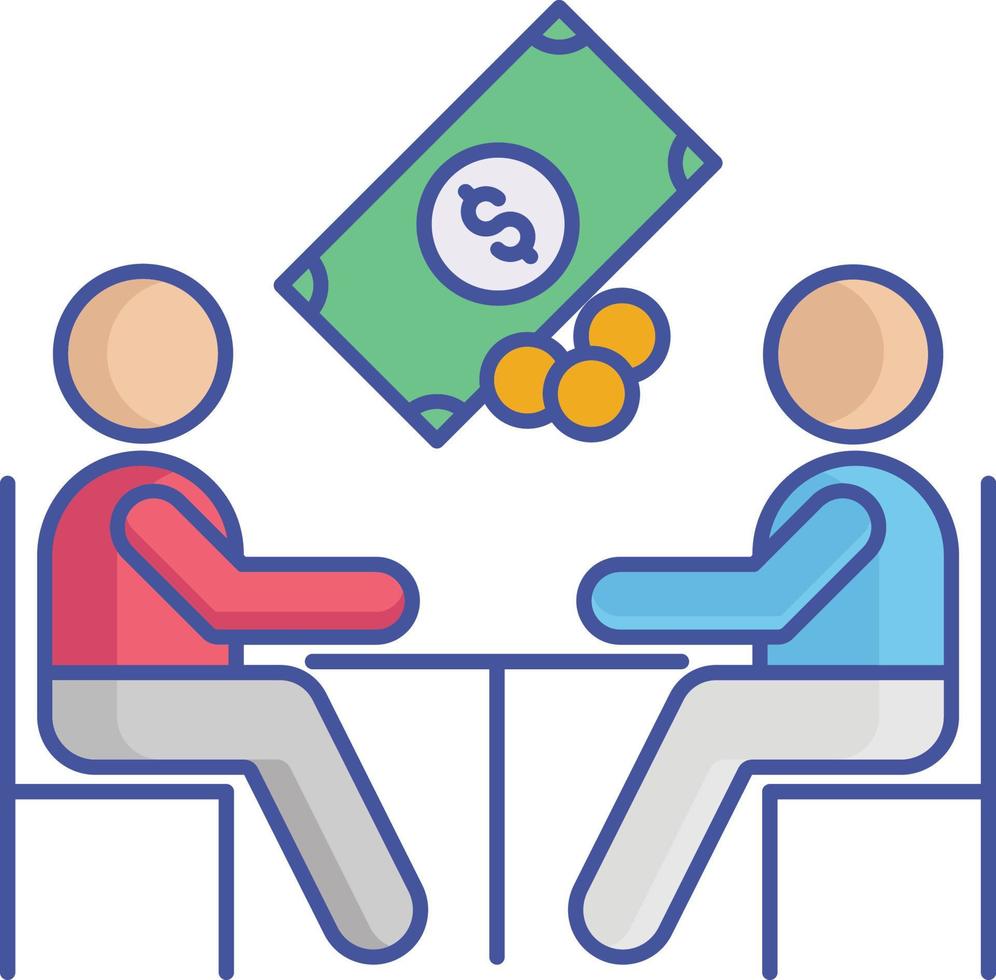 Dollar cash Isolated Vector icon which can easily modify or edit