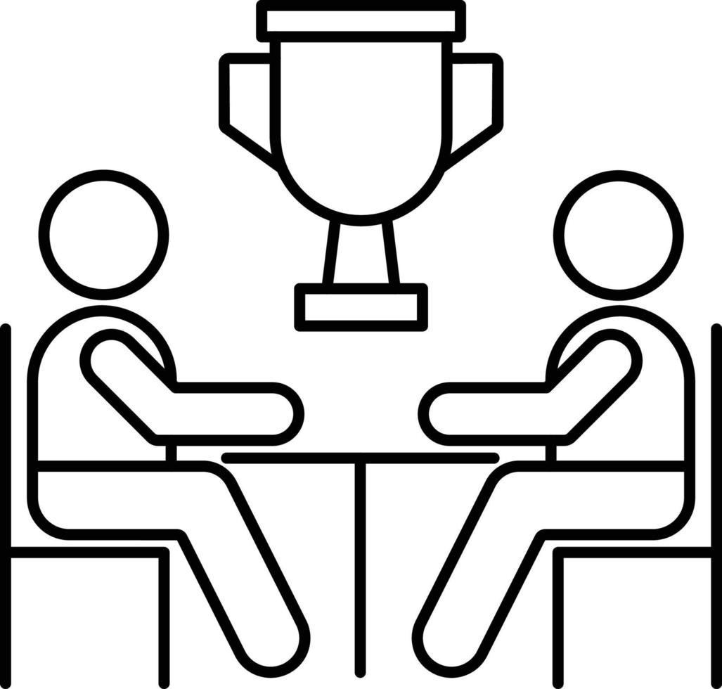 Trophy Isolated Vector icon which can easily modify or edit