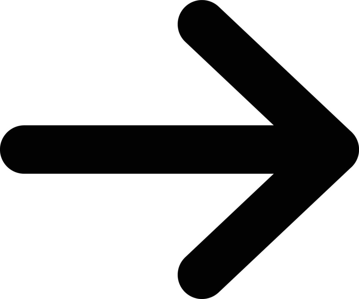 Next Arrow Vector icon that can easily modify or edit