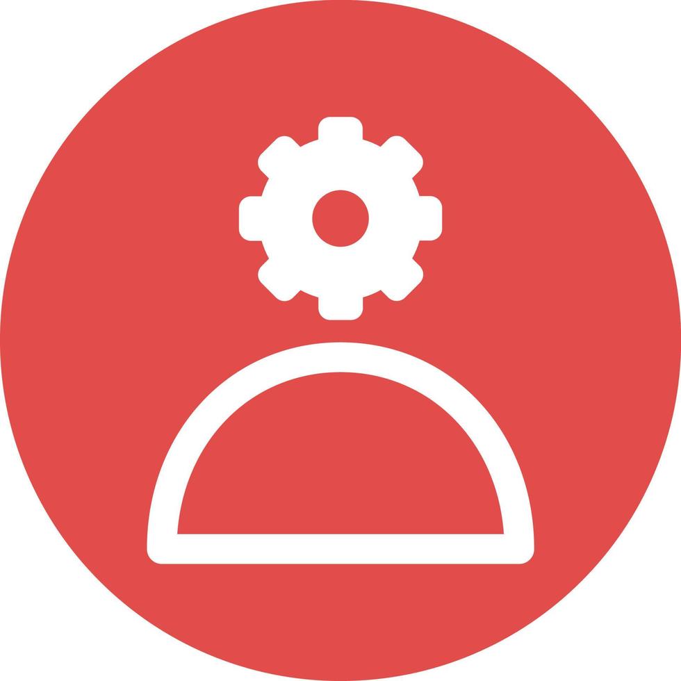 Account setting Isolated Vector icon which can easily modify or edit
