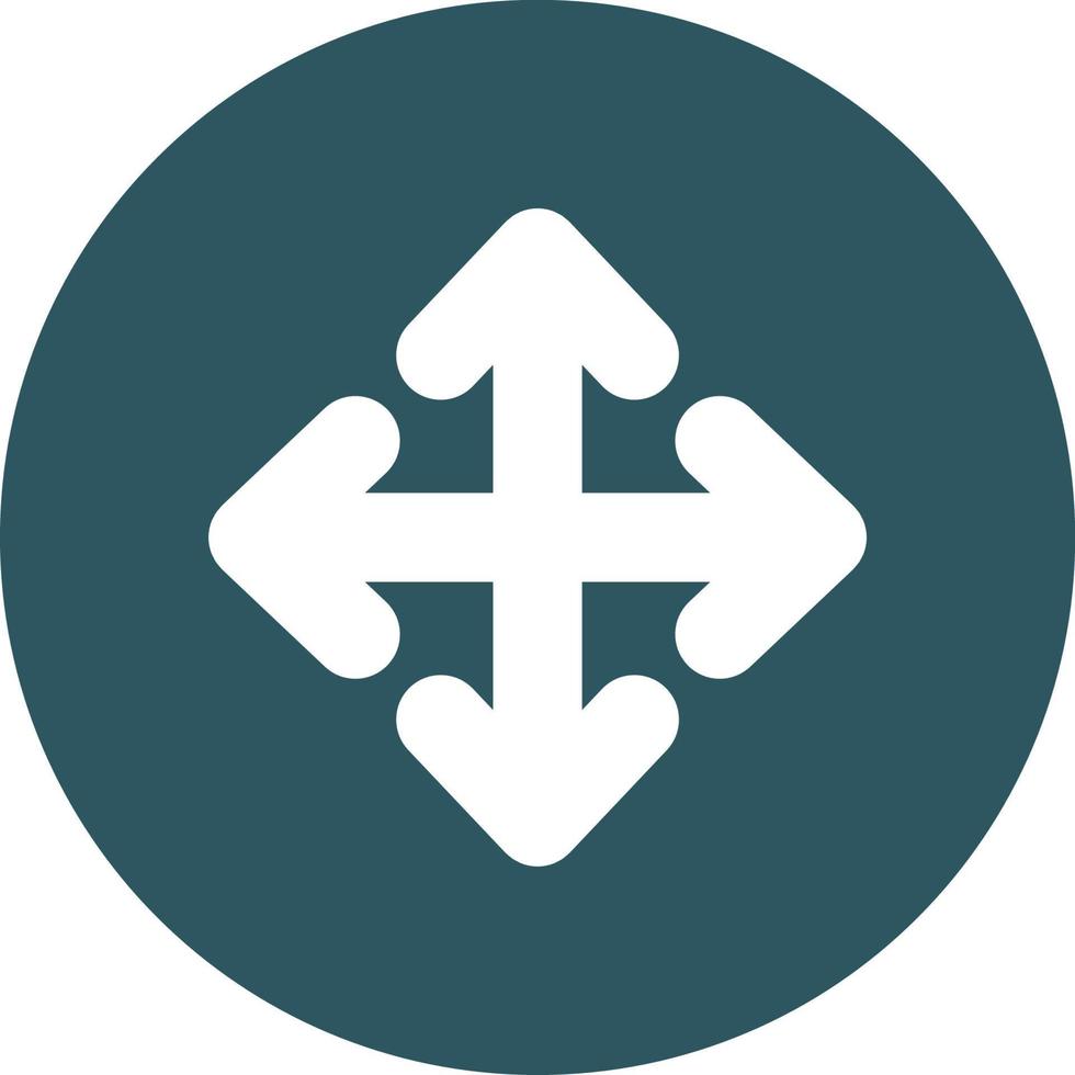 Move Tool Vector icon that can easily modify or edit
