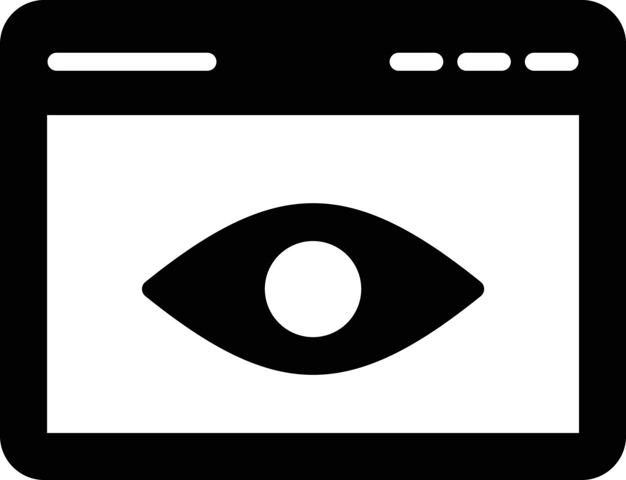 Web Optimisation Vector icon that can easily modify or edit