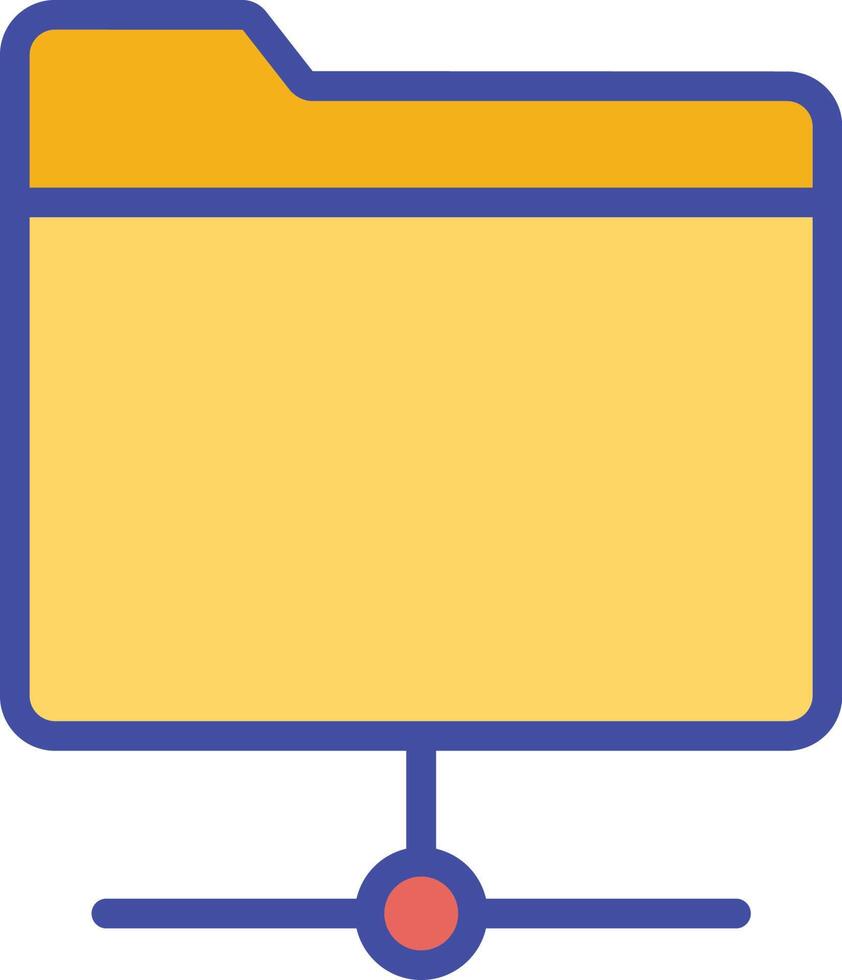 Network folder Isolated Vector icon which can easily modify or edit 7628223 Vector Art at Vecteezy