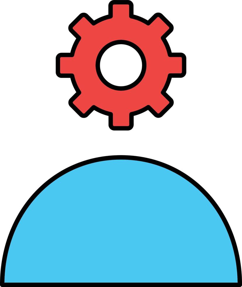 Account setting Isolated Vector icon which can easily modify or edit