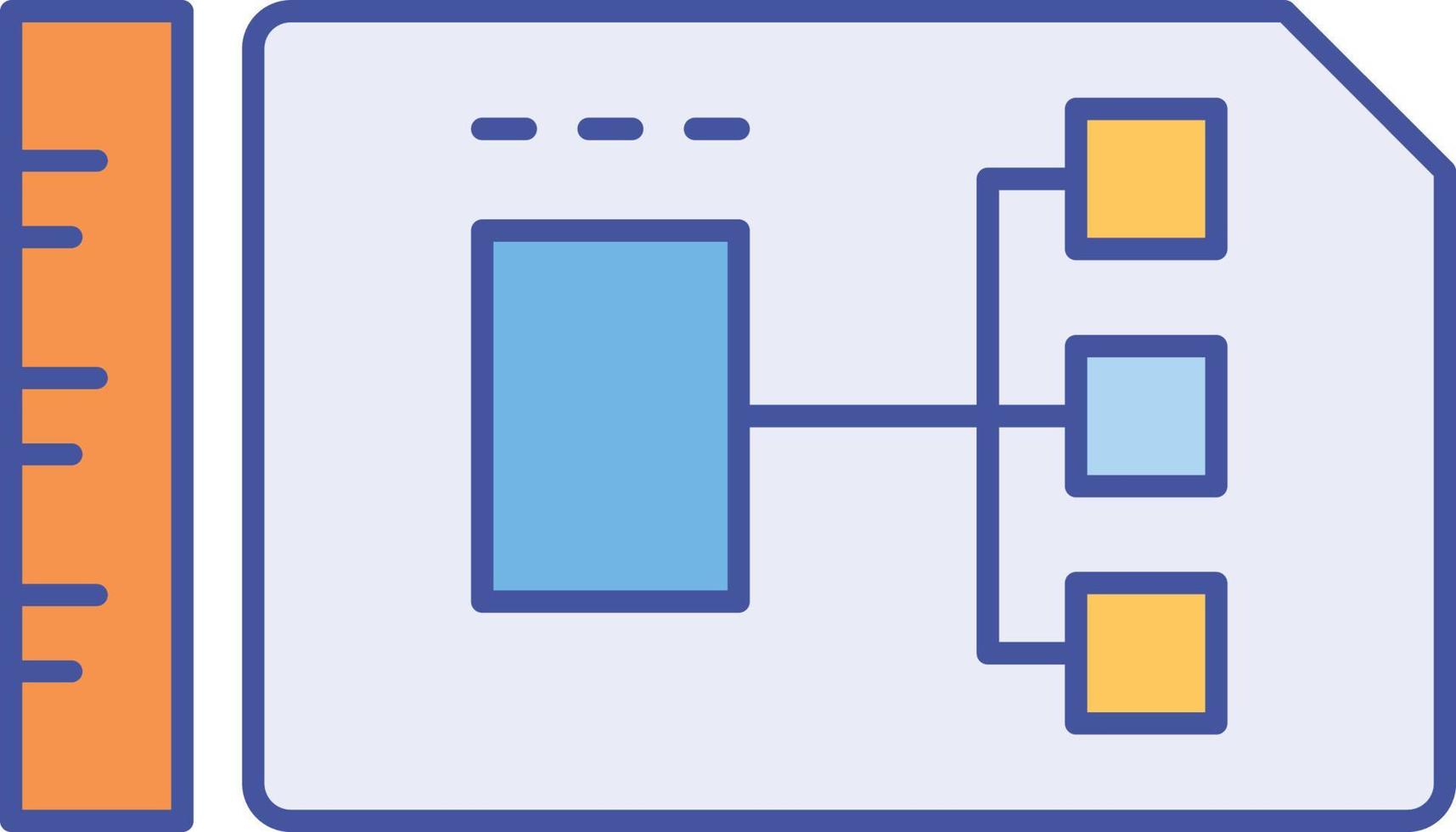 Development scheme Isolated Vector icon which can easily modify or edit