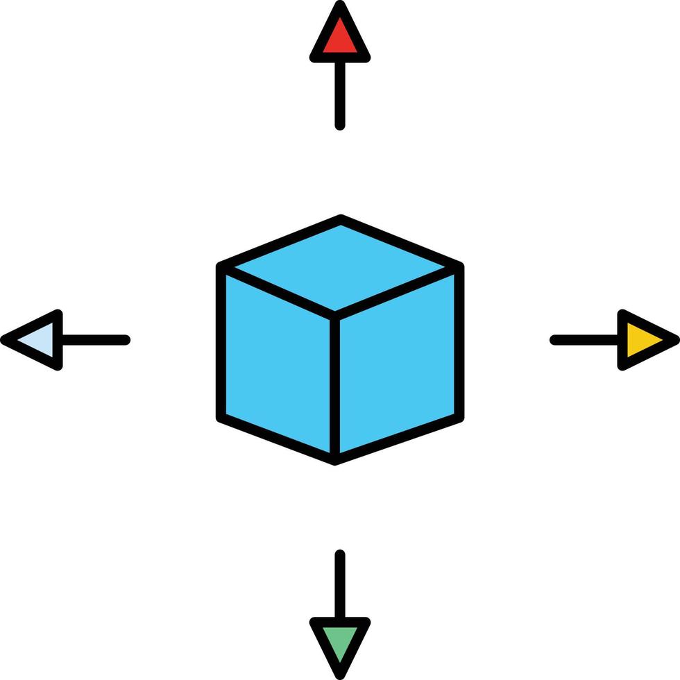 icono de vector aislado de base de datos que puede modificar o editar fácilmente