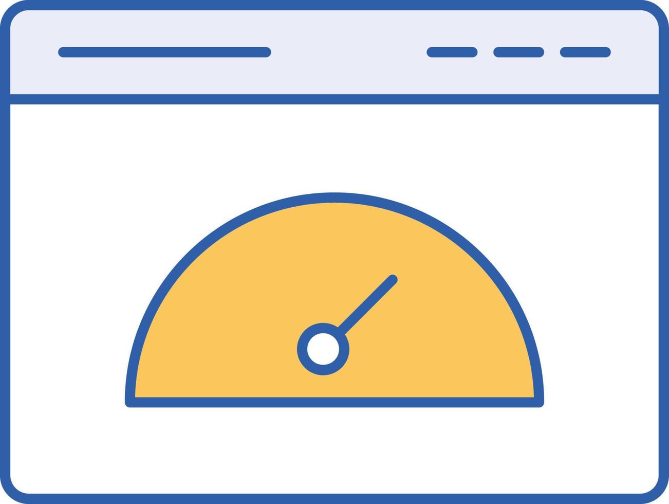 WebPage Vector icon that can easily modify or edit
