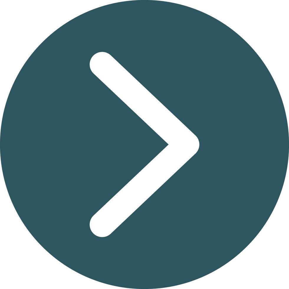 Swipe Right Vector icon that can easily modify or edit
