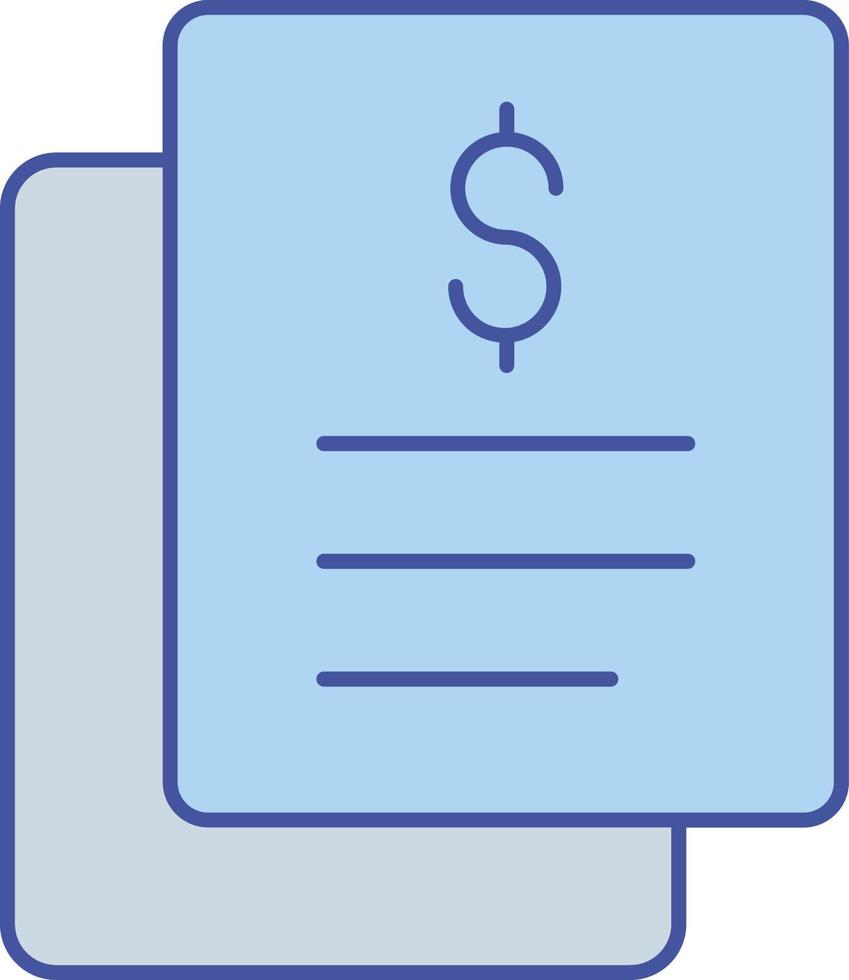 Billing Isolated Vector icon which can easily modify or edit