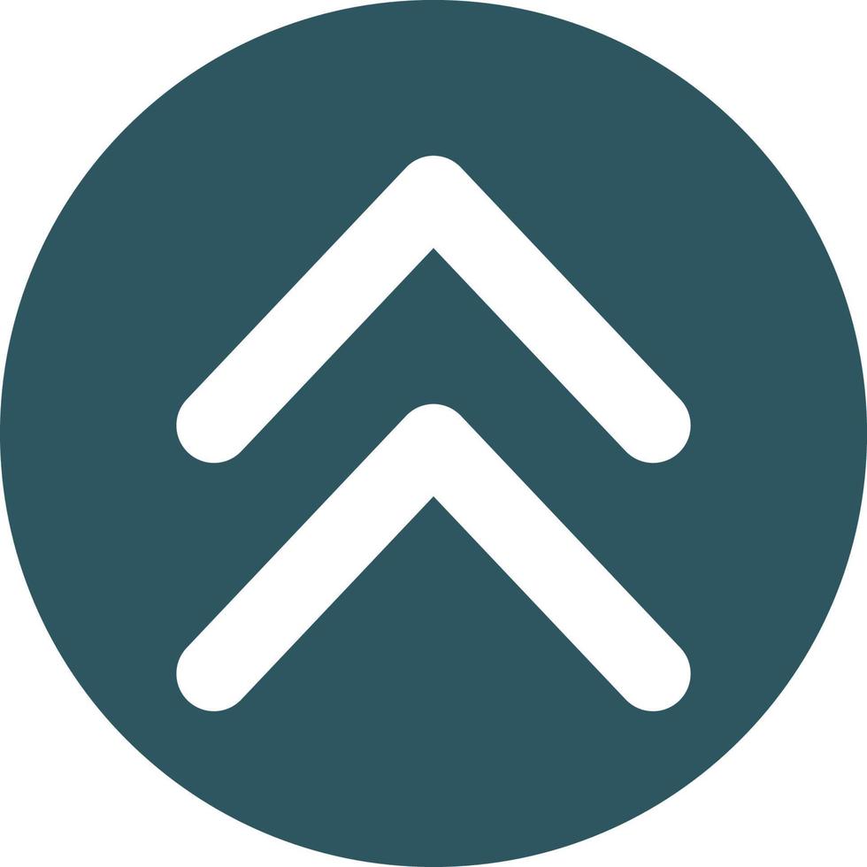 Swipe Up Vector icon that can easily modify or edit