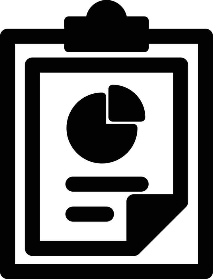 Clipboard Vector icon that can easily modify or edit